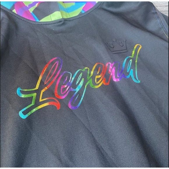 Lion Dynasty Hoodie with Rainbow Multicolor hoodie and graphic LEGEND Size XL 18 - Picture 5 of 5